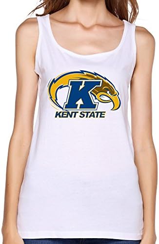 LinYang Lady Kent State Golden Flashes Tank Top Tee Shirts For Womens