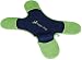 Pet Supplies : Soggy Dog Towel, Medium Navy and Green