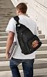 OSU Oklahoma State Sling Backpack OSU Cowboys One Strap Backpacks for Travel or School Bags - BEST QUALITY Unique Gifts For Boys, Girls, Adults, College Students, Men or Ladies