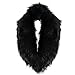 FUNOC New Women Winter Warm Shrug Faux Rabbit Fur Fluffy Collar Wrap Scarf Neck Shawl
