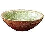 LIXIL(リクシル) INAX XSITE 手洗器 創の美 産地別シリーズ 信楽/壷新(つぼしん)小型手洗器 炎色ビードロ釉 L-SR-22/XG2
