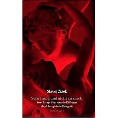 Sehr innig und nicht zu rasch: Zwei Essays �ber sexuelle Differenz als philosophische Kategorie