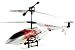 Surveillance Spy Helicopter Radio Controlled w/ Video Recording 1.3MP Camera & Remote Control - Red & White (Indoor or Outdoor)