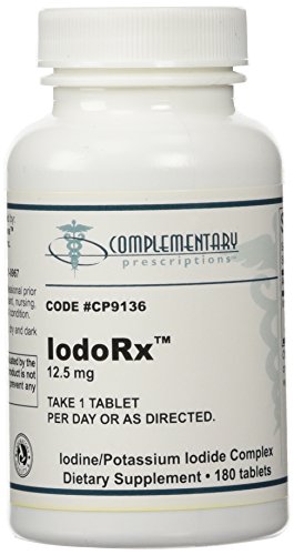 IodoRxTM 12.5 mg 180 Tablets IodoRxTM 12.5 mg 180 Tablets