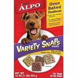 Alpo Variety Snaps Treats with Real Meat