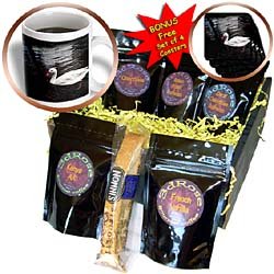 Birds - White Duck - Coffee Gift Baskets - Coffee Gift Basket by Decaf Espresso Roast