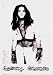 Search : Lenny Kravitz - Black & White Shot of Lenny - Sticker / Decal