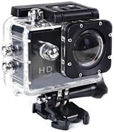 Hongbous 1PC Quick Video Camera Action Camera Waterproof Camera Black
