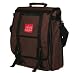 Manhattan Portage Commuter Laptop Bag with 17-Inch Laptop Sleeve,Dark Brown