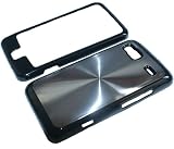 Produkt-Bild: Hard Case Cover mit Aluminium R&uuml;ckseite HOCHWERTIG Metallic Silber f&uuml;r HTC Desire Z - RBrothersTechnologie