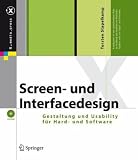Screen- und Interfacedesign. Gestaltung und Usability für Hard- und Software, m. CD-ROM