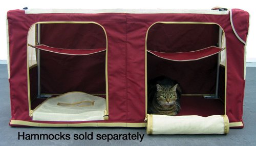 Buy It'z A Breeze Too Cat Exhibition Cage Burgundy online at Discounted New and Used prices. Delivered to your door with Off-The-Bookshelf.