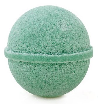 Hugo Naturals Fizzy Bath Bomb, Eucalyptus, Rosemary and Mint, 6 Ounce