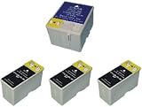 Take4Less 4-pack T003 T005 T003011 T005011 (3B+1C) Compatible Ink Cartridges for Epson Stylus Color 900 900N 900G 980