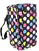 13" Small Colorful Multi Polka Dots Duffle Bag Travel Carry On Luggage image 1