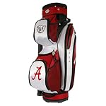 Alabama Golf Cart Bag with Cooler Pocket
