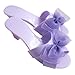 Expressions Toddler Girls Kids 6 Pack Dress Up Royalty Shoes with Heels Set in Carrying Bag - Fits Toddler Shoe Size 7-10 - Pink, Rose, Lilac Perfect Little Girl Toys Role Play Playset