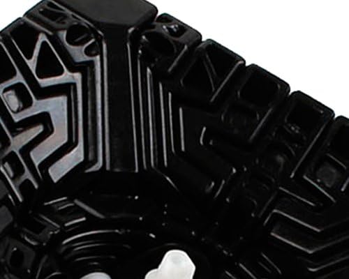 Shengshou Professional 9x9x9 9.2cm 6 Colors Brain Toy Birthday Holiday Gift Cube Glossy Sticker Puzzle Speed Magic Cube - Black