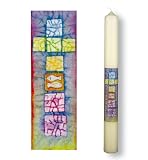 Produkt-Bild: Taufkerze mit Geschenkkarton 33-2542