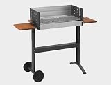 Kriswell Grill 5300 62x32cm Fahrb.-Schale,Griff,Abla.