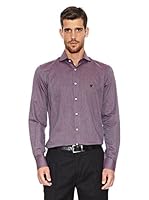 Caramelo Camisa Virgile (Rojo Oscuro)