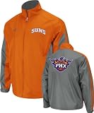 adidas Phoenix Suns Orange-Gray Track Jacket (XX-Large)