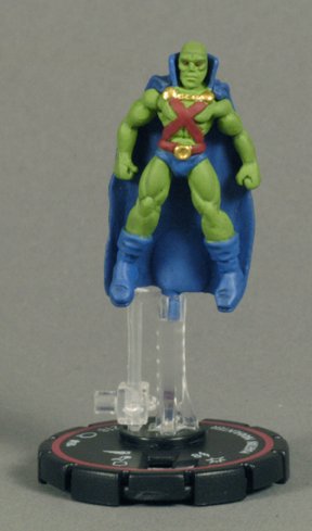  HeroClix: Martian Manhunter # 84 (Veteran) - DC Origins