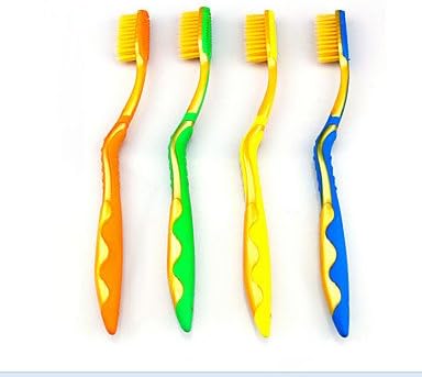 4 PCS Professional Health Care Nano Toothbrush Set for Travel