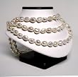 HinsonGayle Ultra-Luster White Free-Form Baroque Cultured Pearl Rope Necklace