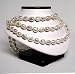 HinsonGayle Extreme Baroque Collection Handpicked 7-12mm White Free-Form Baroque Pearl Rope Necklace