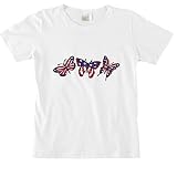 American Flag Butterflies - Flowers, Birds and Gardens Women's Cut T-Shirt