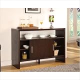 Modus Furniture 2Y2173 Bossa Sideboard, Dark Chocolate