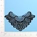 Collar Lace Applique - Black*On Sale*