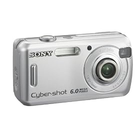 SONY Cyber-shot DSC-S600 - Appareil Photo Num�rique - 6,0 MP