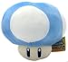 Super Mario Brothers Blue Mushroom 8-inch Plush