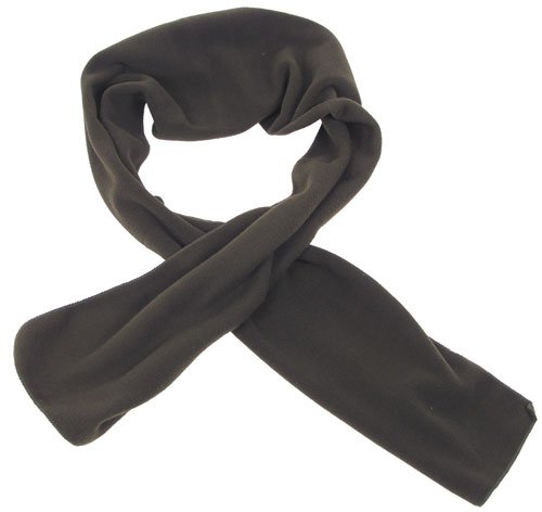 Fleece-Schal 160x25 cm oliv