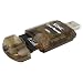 SDHC / SD / MMC Memory Card Reader to USB 2.0 Adapter, Smoke