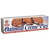 Little Debbie Snacks Oatmeal Creme Pies, 12-Count Box