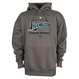 Florida Marlins Road Property Performance Hooded Fleece