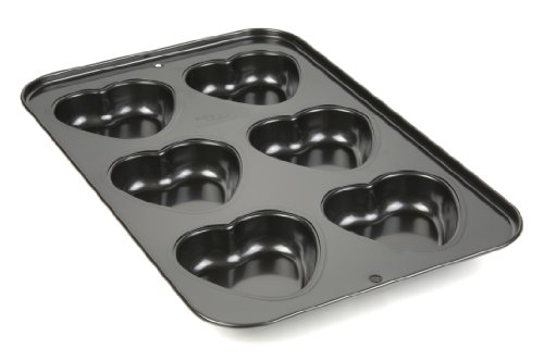 Bakers Select Heart Pan, Nonstick