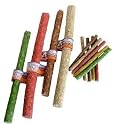 RAWHIDE NATURAL MUNCHY STICK 5"X10MM 100PC