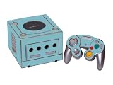 Nintendo Game Cube Skin NEW ICE BLUE system skins faceplate decal mod Nintendo Game Cube Skin NEW ICE BLUE system skins faceplate decal mod