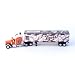 Detroit Tigers Semi Tractor Trailer Die Cast 1:80 Scale