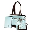 JP Lizzy Classic Tote Set - Chocolate Ice