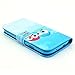 Galaxy S3 Case, Tradekmk(TM) Latest Fashion Luxury PU Leather Folio Magnet Wallet Stand Case Cover [Cute Cartoon Love Owls] Compatible with Samsung Galaxy S3 i9300-[+Stylus+Screen Protector+Cleaning Cloth]