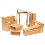 18 Piece Empire Builders Hollow Block Set