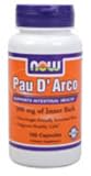 Pau D' Arco 500 mg 100 Capsules