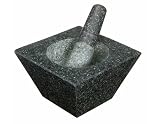 GRANITE MORTAR & PESTLE