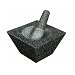 GRANITE MORTAR & PESTLE