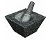 GRANITE MORTAR & PESTLE